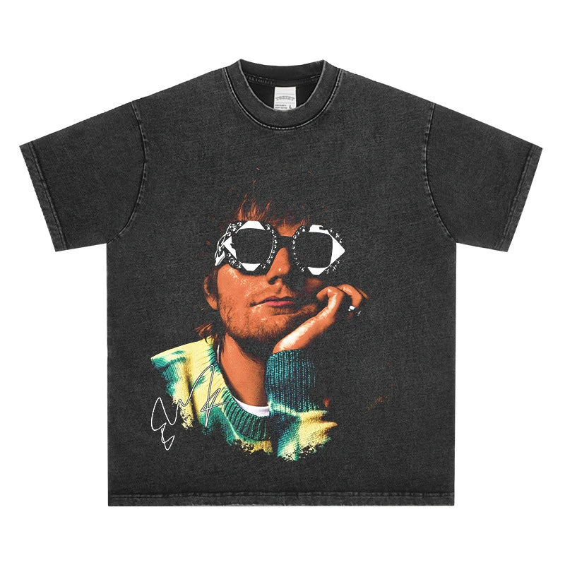 VINTAGE GRAPHIC CLOTHES |ED SHEERAN  V8.20