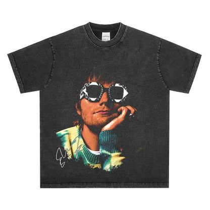 VINTAGE GRAPHIC CLOTHES |ED SHEERAN  V8.20