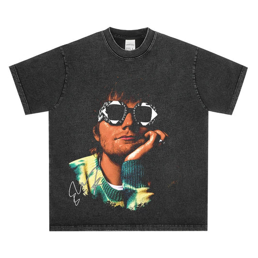 VINTAGE GRAPHIC CLOTHES |ED SHEERAN  V8.20