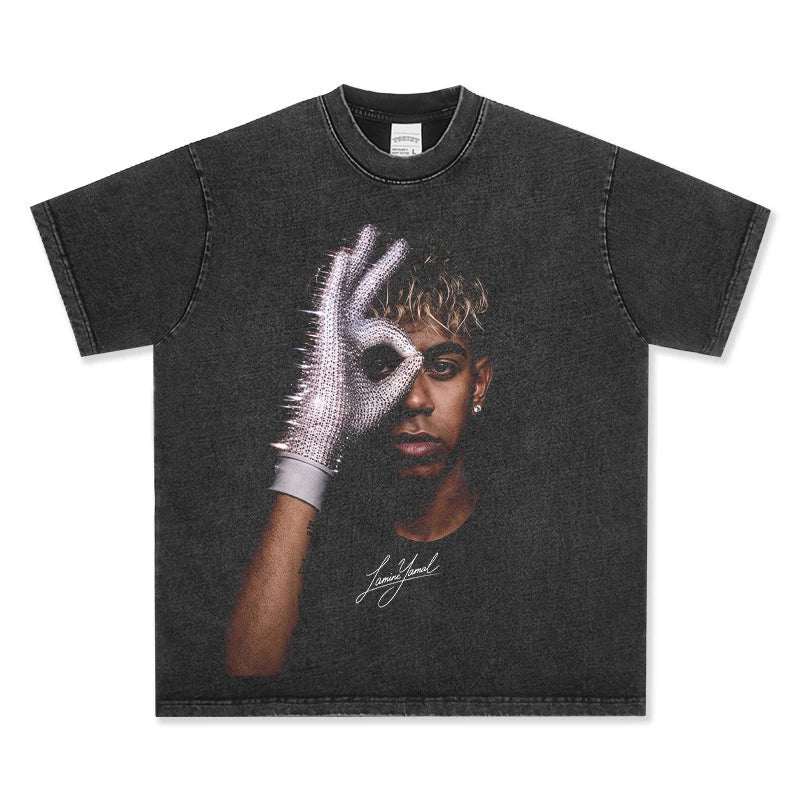 VINTAGE TEE |World Cup Champion Lamine Yamal V7.24