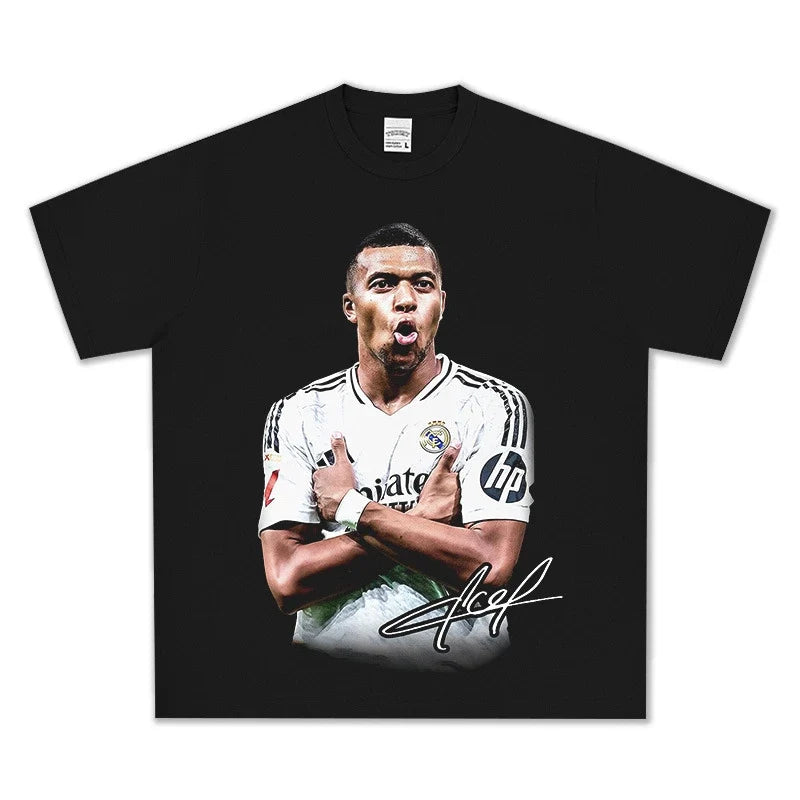 VINTAGE TEE | KYLIAN MBAPPE V7.8