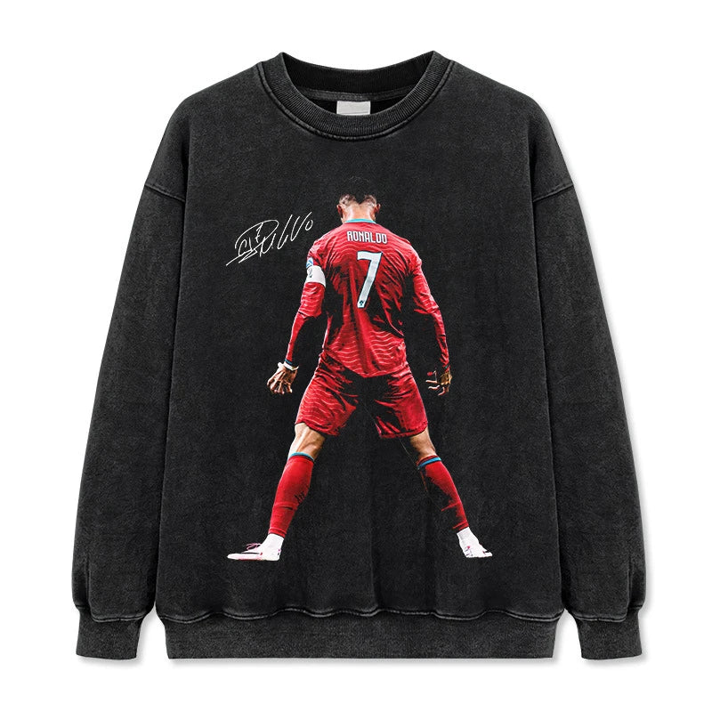 VINTAGE GRAPHIC CLOTHES | RONALDO V7.8