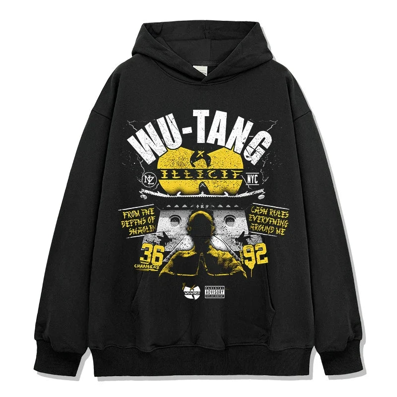 VINTAGE GRAPHIC CLOTHES |WU-TANG CLAN  V8.24
