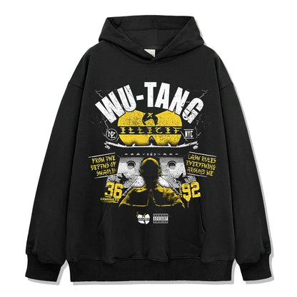 VINTAGE GRAPHIC CLOTHES |WU-TANG CLAN  V8.24
