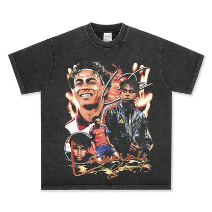 VINTAGE TEE | WORLD CUP CHAMPION LAMINE YAMAL V7.20