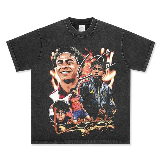 VINTAGE TEE | WORLD CUP CHAMPION LAMINE YAMAL V7.20