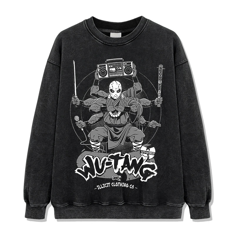 VINTAGE GRAPHIC CLOTHES |WU-TANG CLAN  V8.23