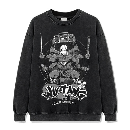 VINTAGE GRAPHIC CLOTHES |WU-TANG CLAN  V8.23