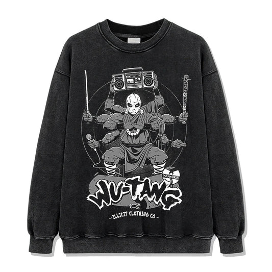 VINTAGE GRAPHIC CLOTHES |WU-TANG CLAN  V8.23