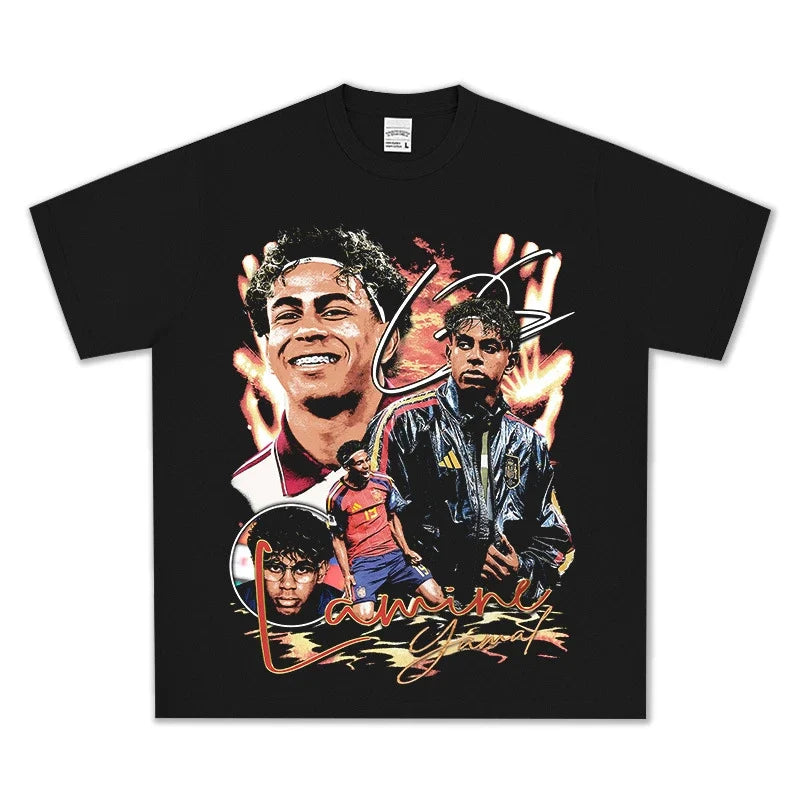 VINTAGE TEE | WORLD CUP CHAMPION LAMINE YAMAL V7.20