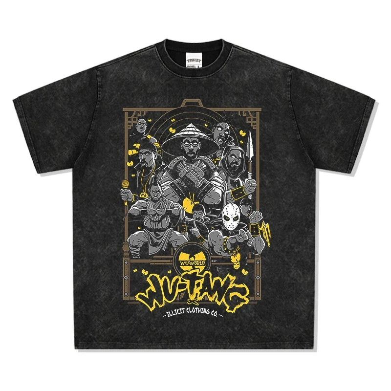 VINTAGE GRAPHIC CLOTHES |WU-TANG CLAN  V8.19