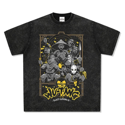 VINTAGE GRAPHIC CLOTHES |WU-TANG CLAN  V8.19