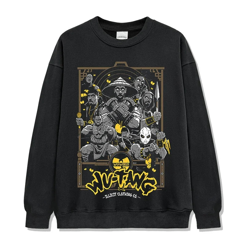 VINTAGE GRAPHIC CLOTHES |WU-TANG CLAN  V8.19