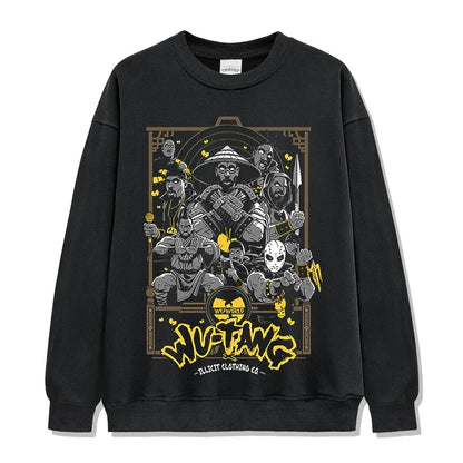 VINTAGE GRAPHIC CLOTHES |WU-TANG CLAN  V8.19