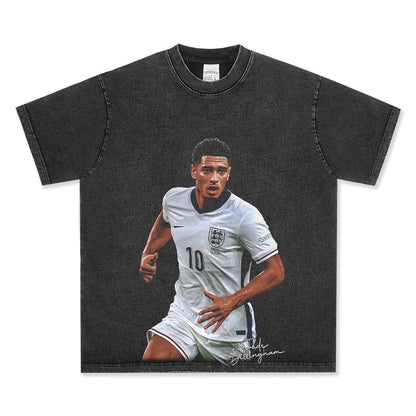 VINTAGE GRAPHIC TEE | Jude Bellingham V7.23