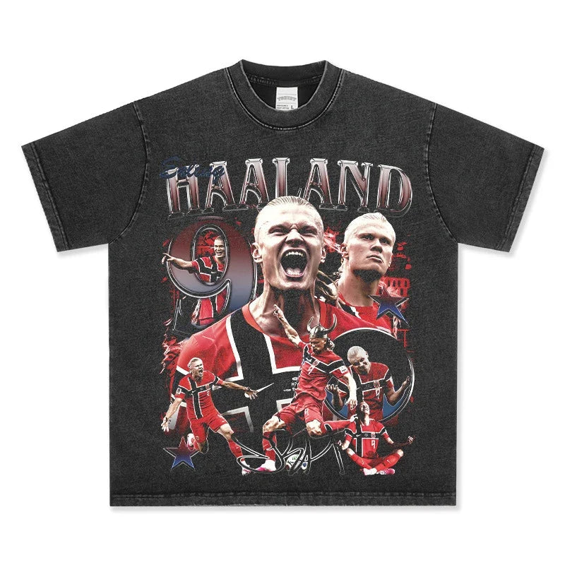 VINTAGE TEE | Haaland 7.24