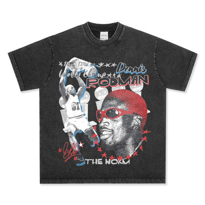 VINTAGE GRAPHIC TEE | DENNIS RODMAN V6.5