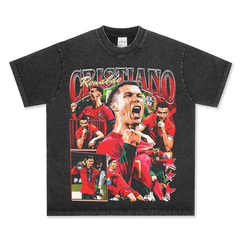 VINTAGE TEE | Cristiano Ronaldo V7.27