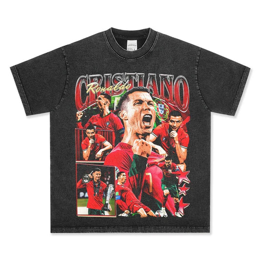 VINTAGE TEE | Cristiano Ronaldo V7.27