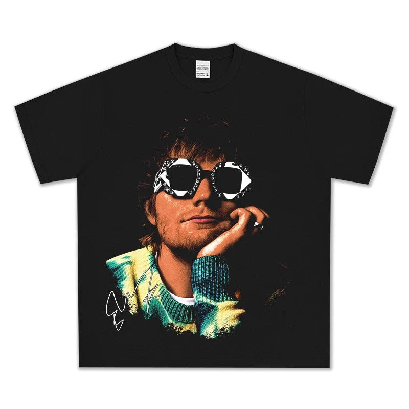VINTAGE GRAPHIC CLOTHES |ED SHEERAN  V8.20