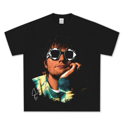 VINTAGE GRAPHIC CLOTHES |ED SHEERAN  V8.20