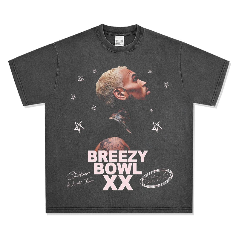 VINTAGE TEE |CHRIS BROWN V7.6
