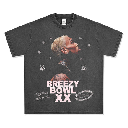 VINTAGE TEE |CHRIS BROWN V7.6