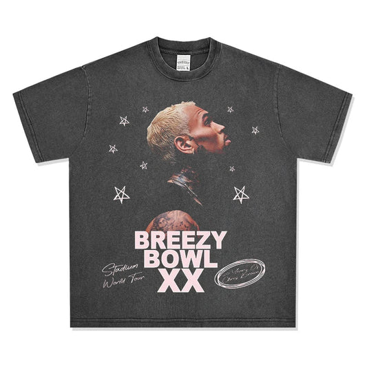 VINTAGE TEE |CHRIS BROWN V7.6
