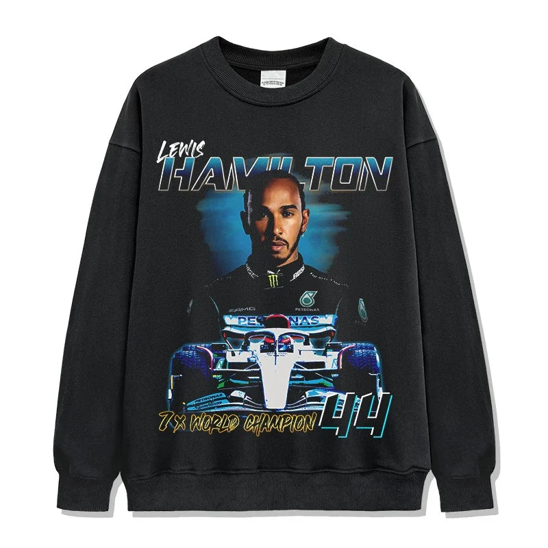 VINTAGE GRAPHIC CLOTHES |LEWIS HAMILTON V8.20
