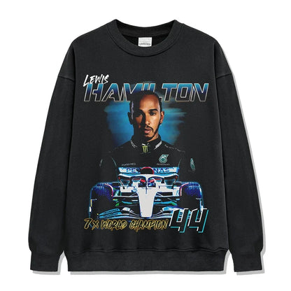 VINTAGE GRAPHIC CLOTHES |LEWIS HAMILTON V8.20