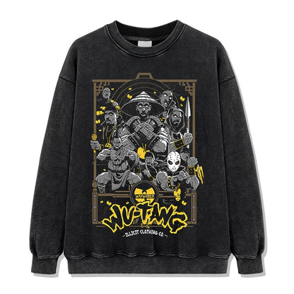 VINTAGE GRAPHIC CLOTHES |WU-TANG CLAN  V8.19