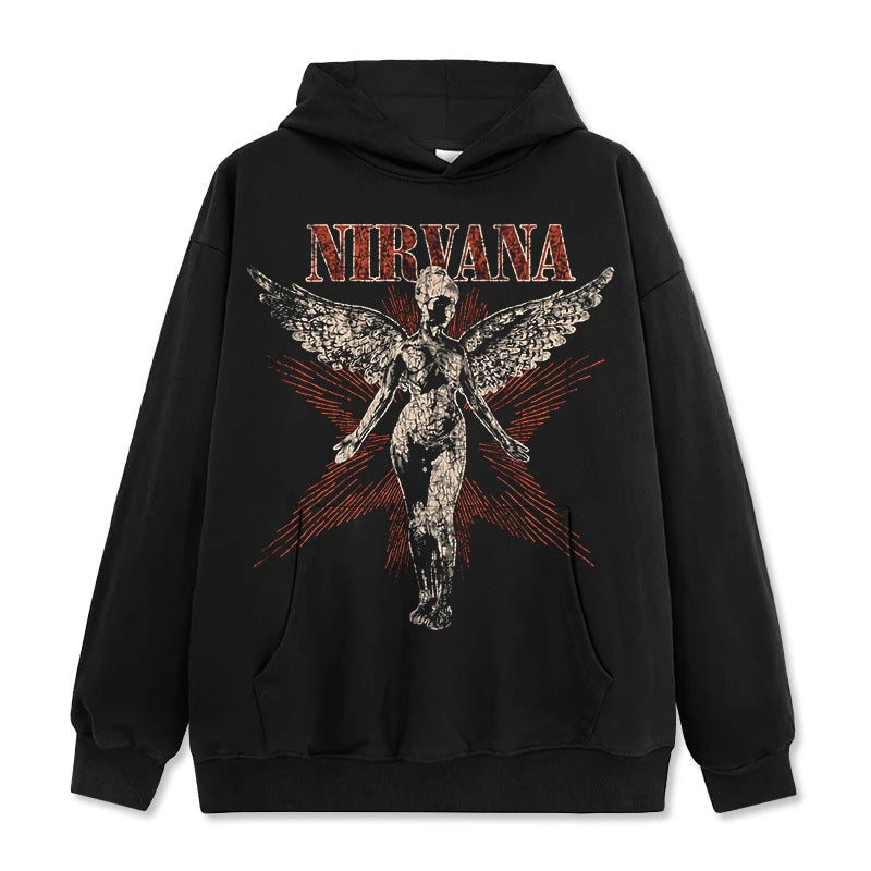 VINTAGE GRAPHIC TEE&HOODIE |NIRVANA V9.9