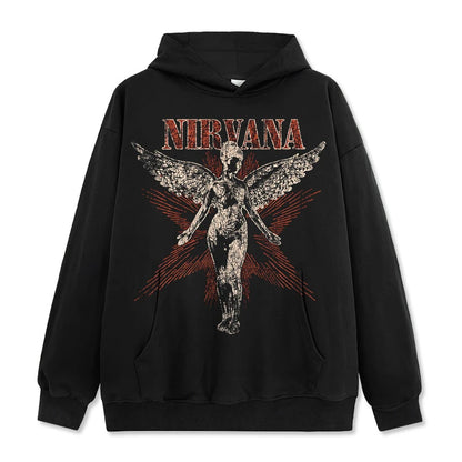 VINTAGE GRAPHIC TEE&HOODIE |NIRVANA V9.9