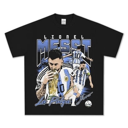 VINTAGE TEE | Lionel Messi V7.24