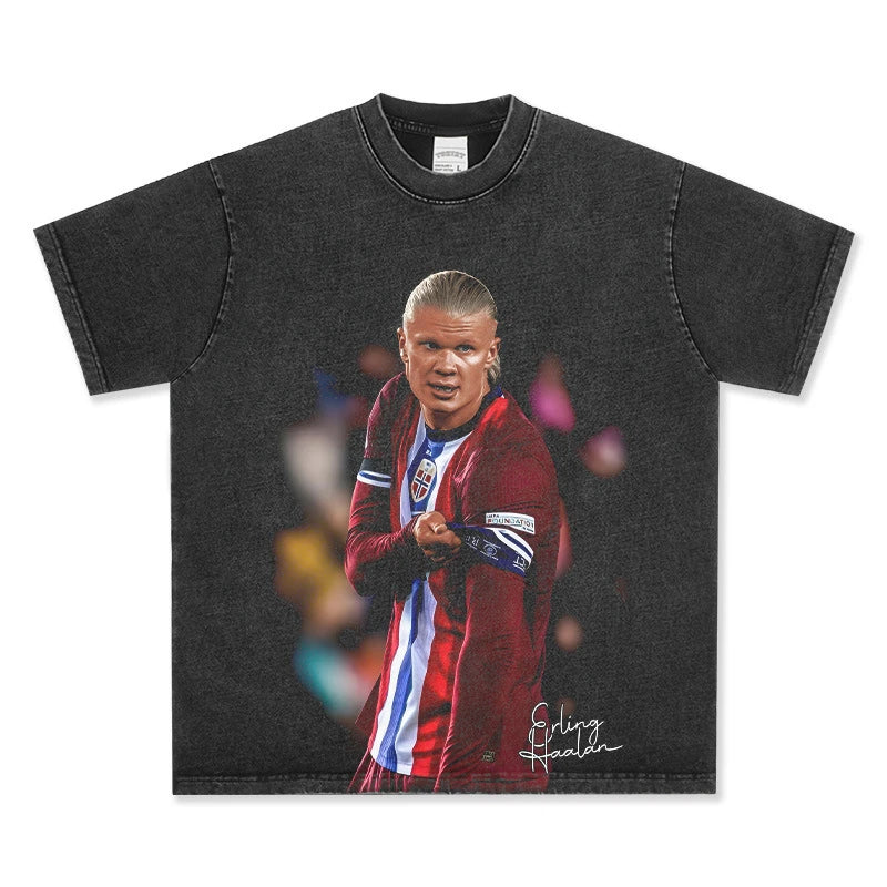 VINTAGE TEE | HAALAND 7.17