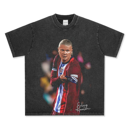 VINTAGE TEE | HAALAND 7.17