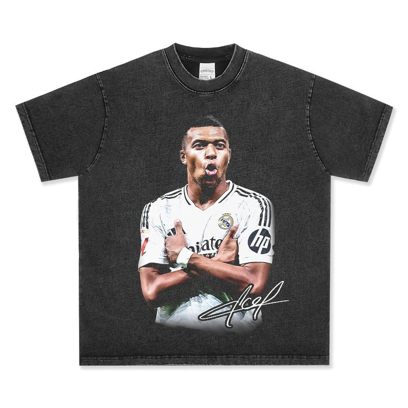VINTAGE TEE | KYLIAN MBAPPE V7.8