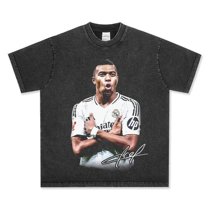 VINTAGE TEE | KYLIAN MBAPPE V7.8