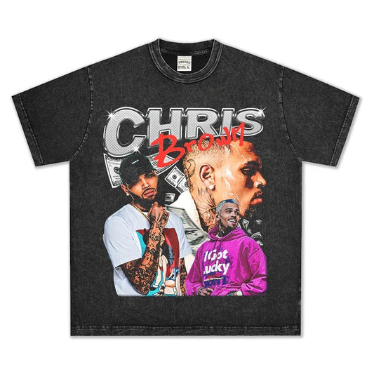 VINTAGE TEE |CHRIS BROWN V7.7