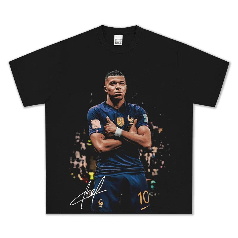 VINTAGE GRAPHIC TEE | KYLIAN MBAPPE V7.9