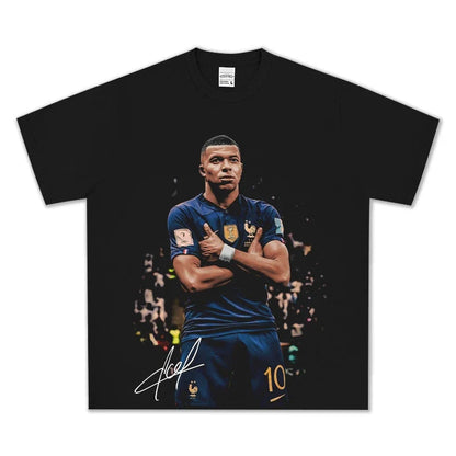 VINTAGE GRAPHIC TEE | KYLIAN MBAPPE V7.9