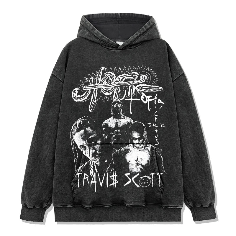 VINTAGE GRAPHIC CLOTHES |Travis Scott  V8.20