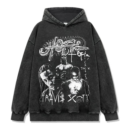 VINTAGE GRAPHIC CLOTHES |Travis Scott  V8.20