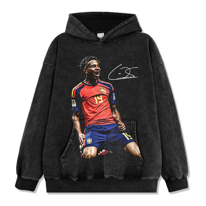 VINTAGE GRAPHIC CLOTHES | LAMINE YAMAL V7.8