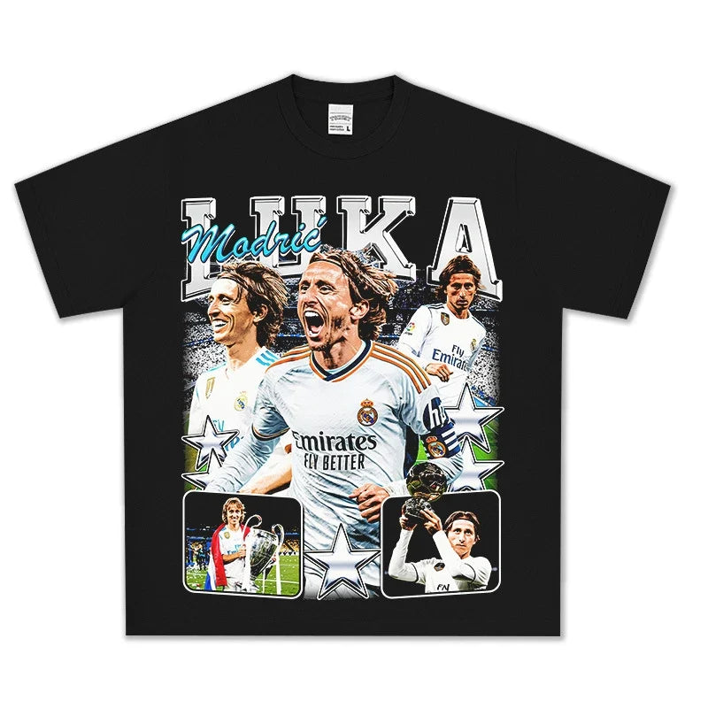 VINTAGE TEE | Luka Modric V7.27