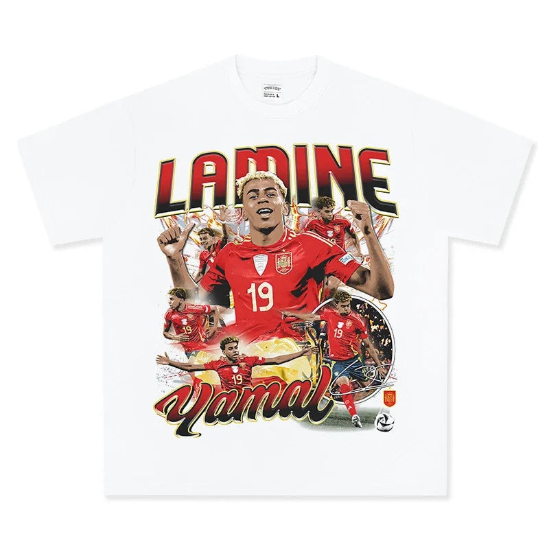 VINTAGE TEE |World Cup Champion Lamine Yamal V7.21