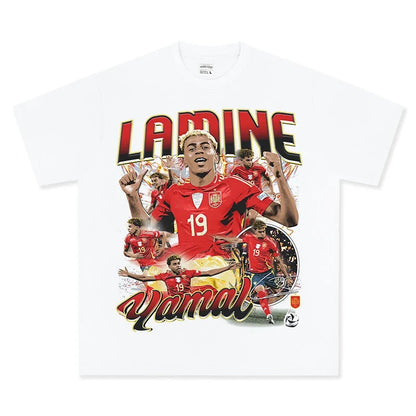 VINTAGE TEE |World Cup Champion Lamine Yamal V7.21