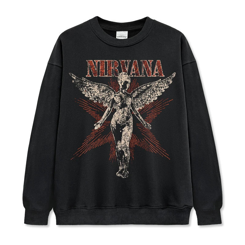 VINTAGE GRAPHIC TEE&HOODIE |NIRVANA V9.9