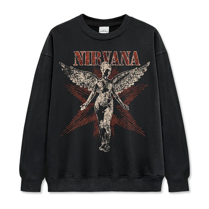 VINTAGE GRAPHIC TEE&HOODIE |NIRVANA V9.9