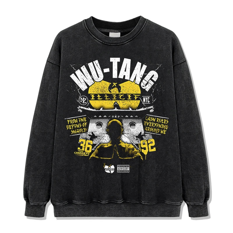 VINTAGE GRAPHIC CLOTHES |WU-TANG CLAN  V8.24